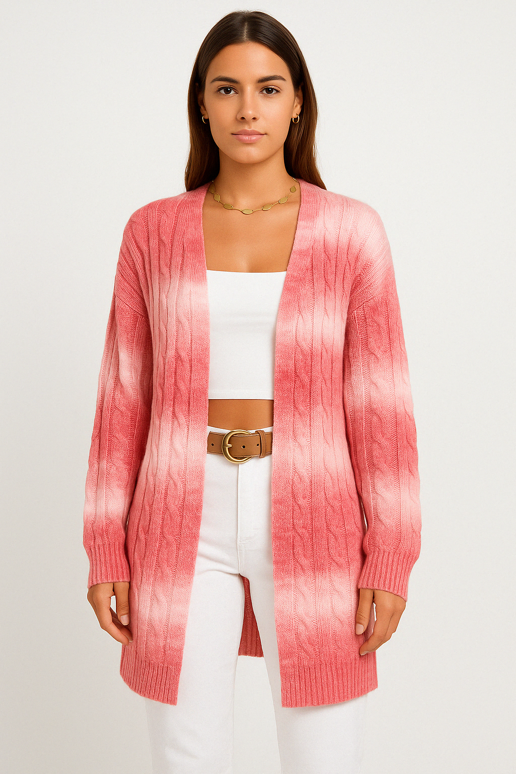 Ann | Ladies' Oversized Cozy Cardigan
