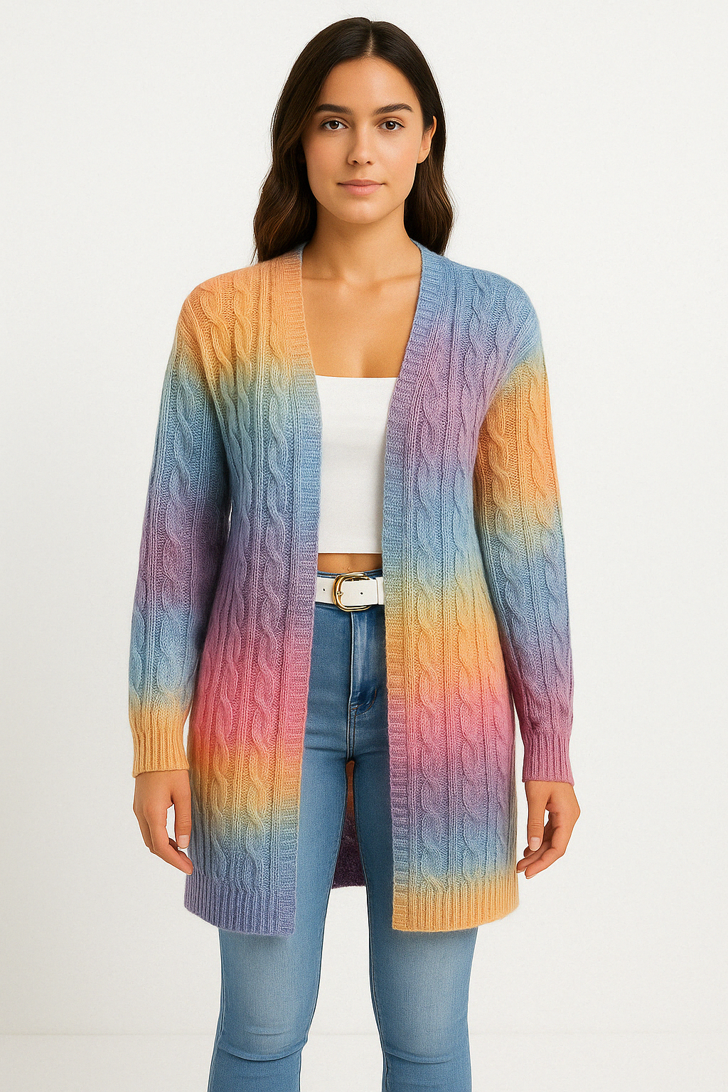 Ann | Ladies' Oversized Cozy Cardigan