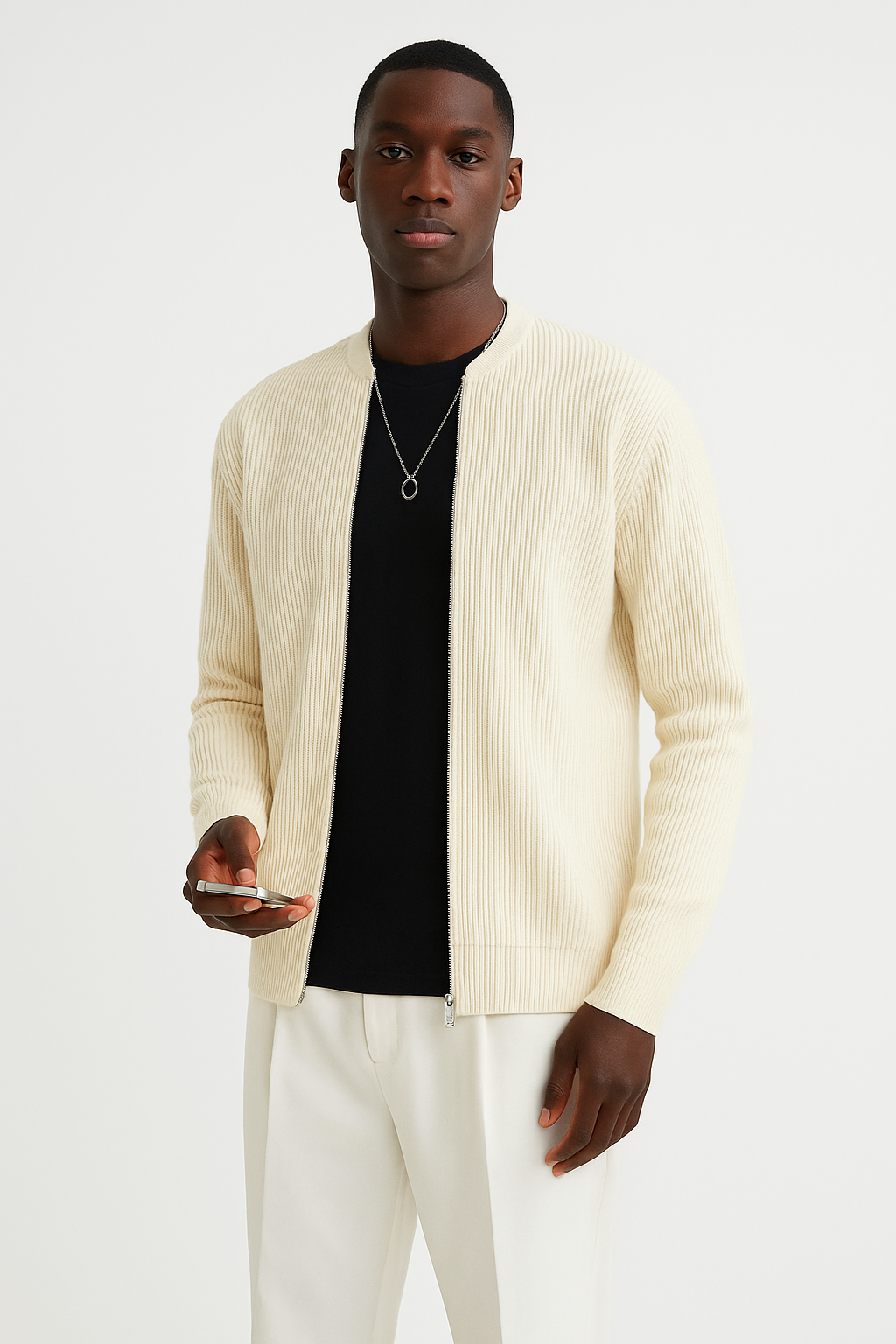 Morgan | Men's Thick Crew Neck Sweater