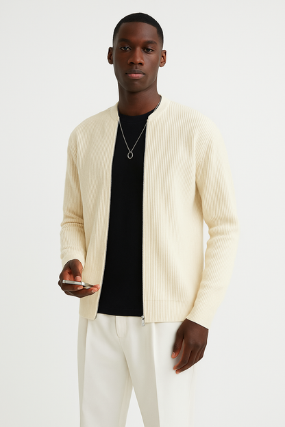 Morgan | Men's Thick Crew Neck Sweater