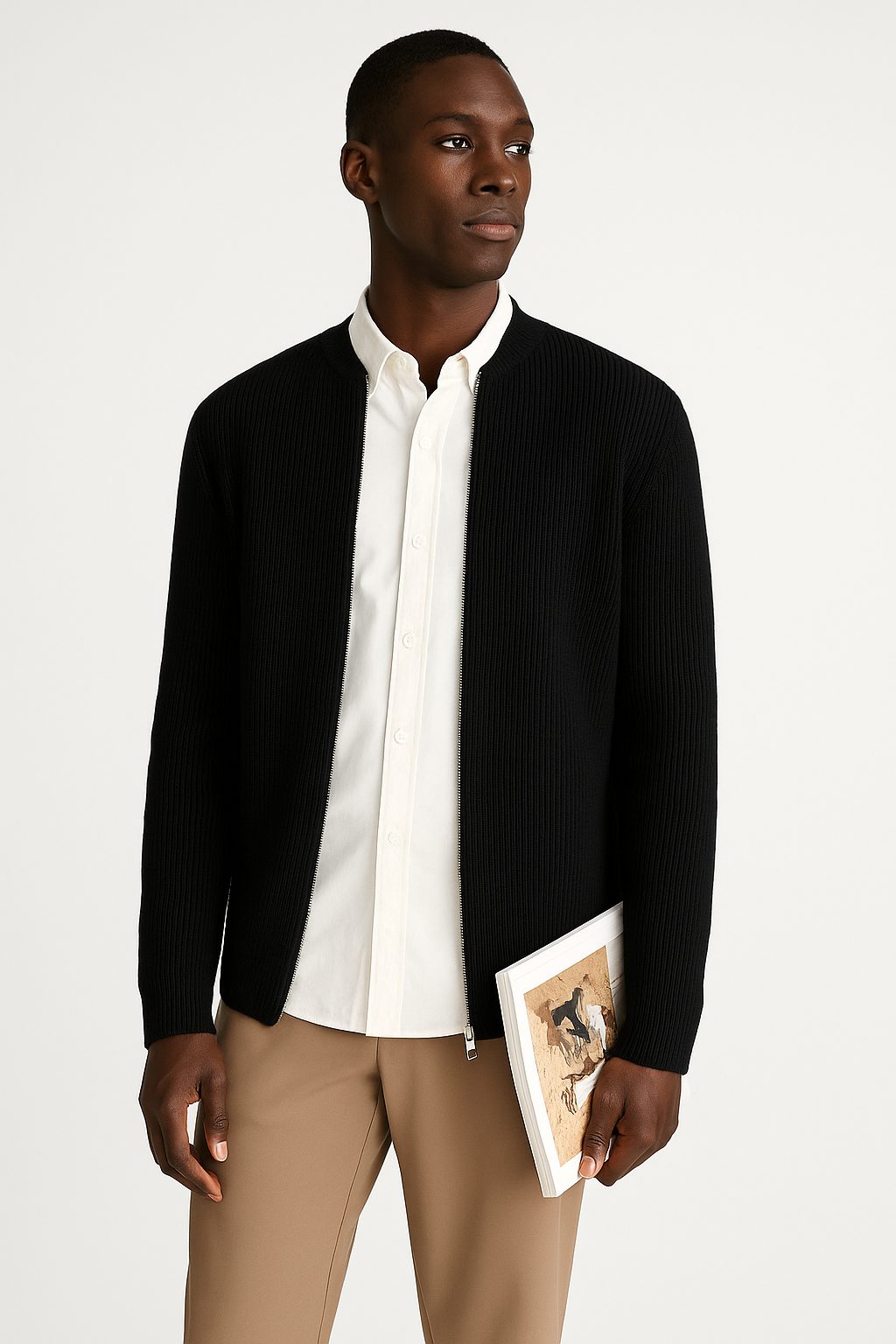 Morgan | Men's Thick Crew Neck Sweater