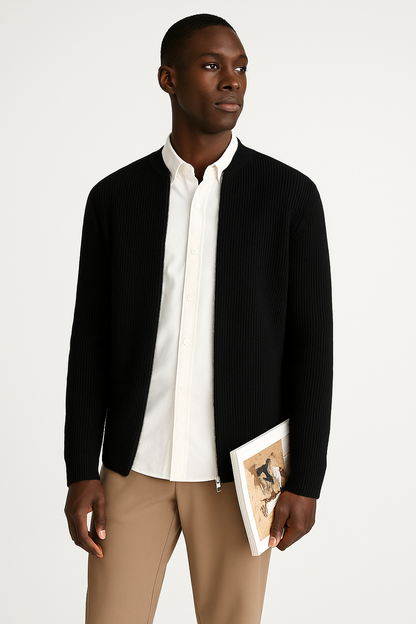 Morgan | Men's Thick Crew Neck Sweater