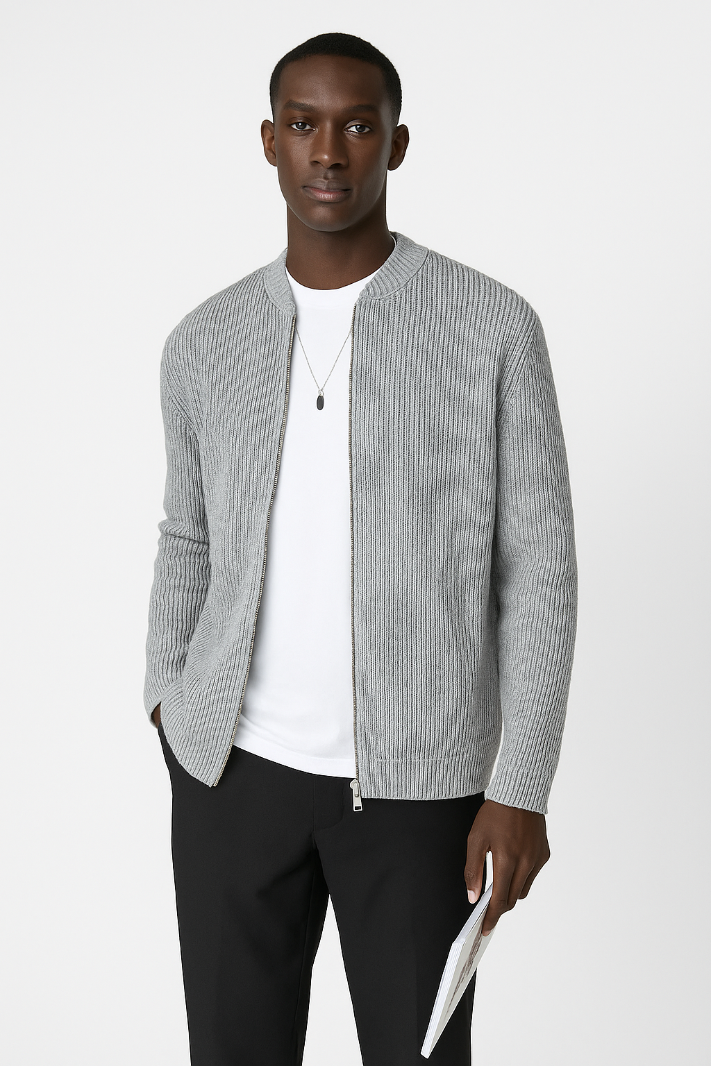 Morgan | Men's Thick Crew Neck Sweater