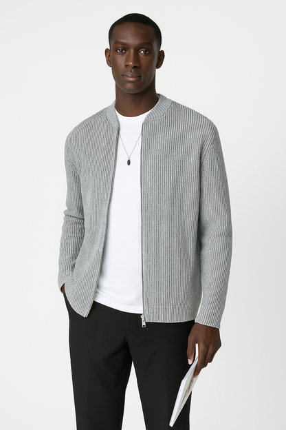Morgan | Men's Thick Crew Neck Sweater