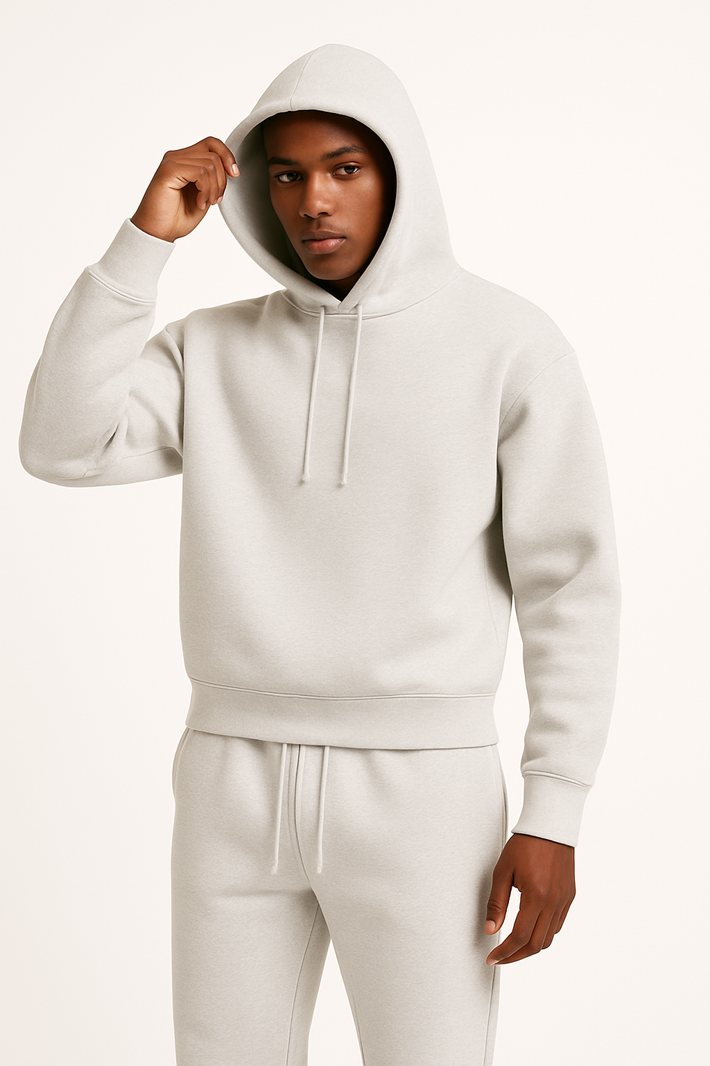 Casual Fit Men's Hooded Sweatshirt