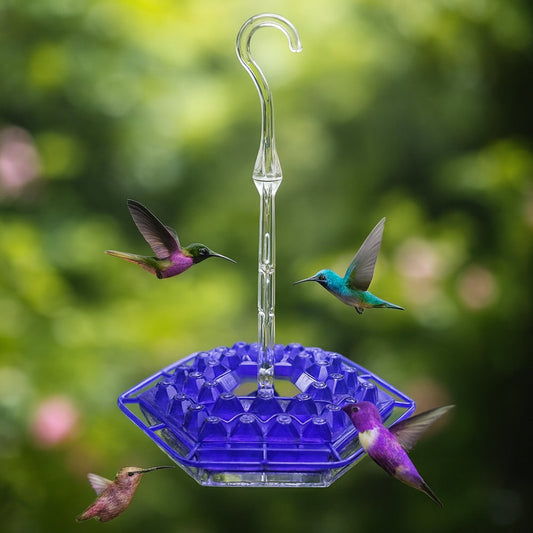 Colorful Bird Feeder Hanging Garden Nectar Station - VogeLuxe