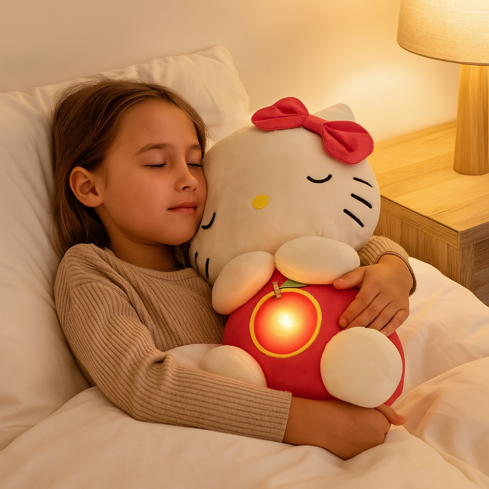 Soft Cuddly Plush Sleep Buddy