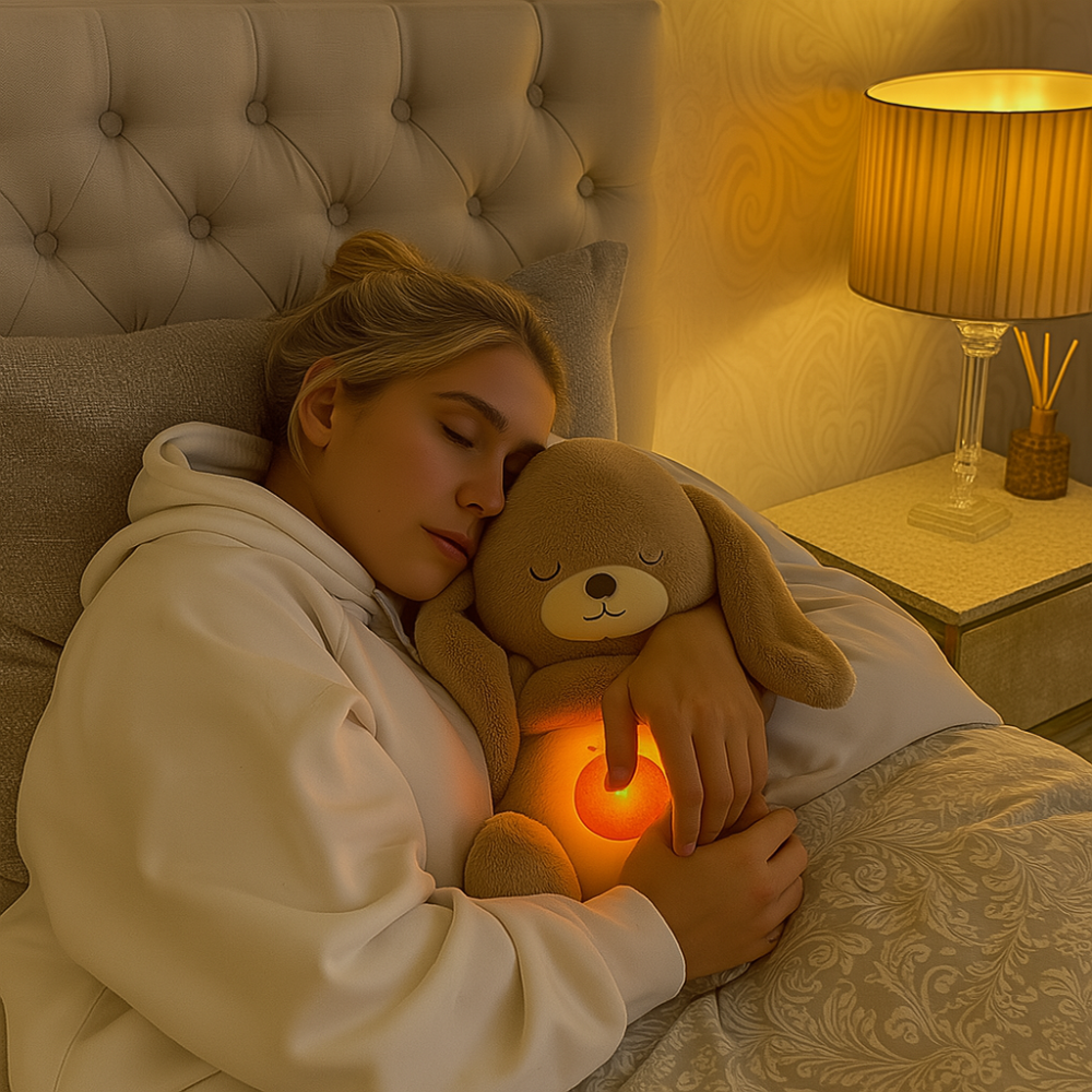 Soft Cuddly Plush Sleep Buddy