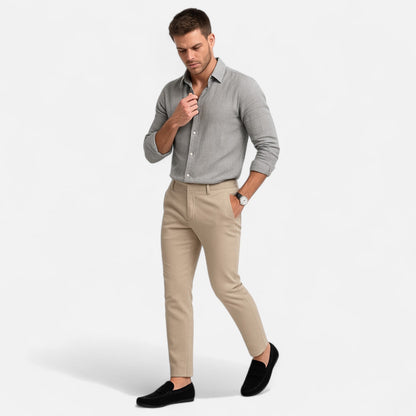 VogeLuxe | Men’s Suede Penny Driving Loafers