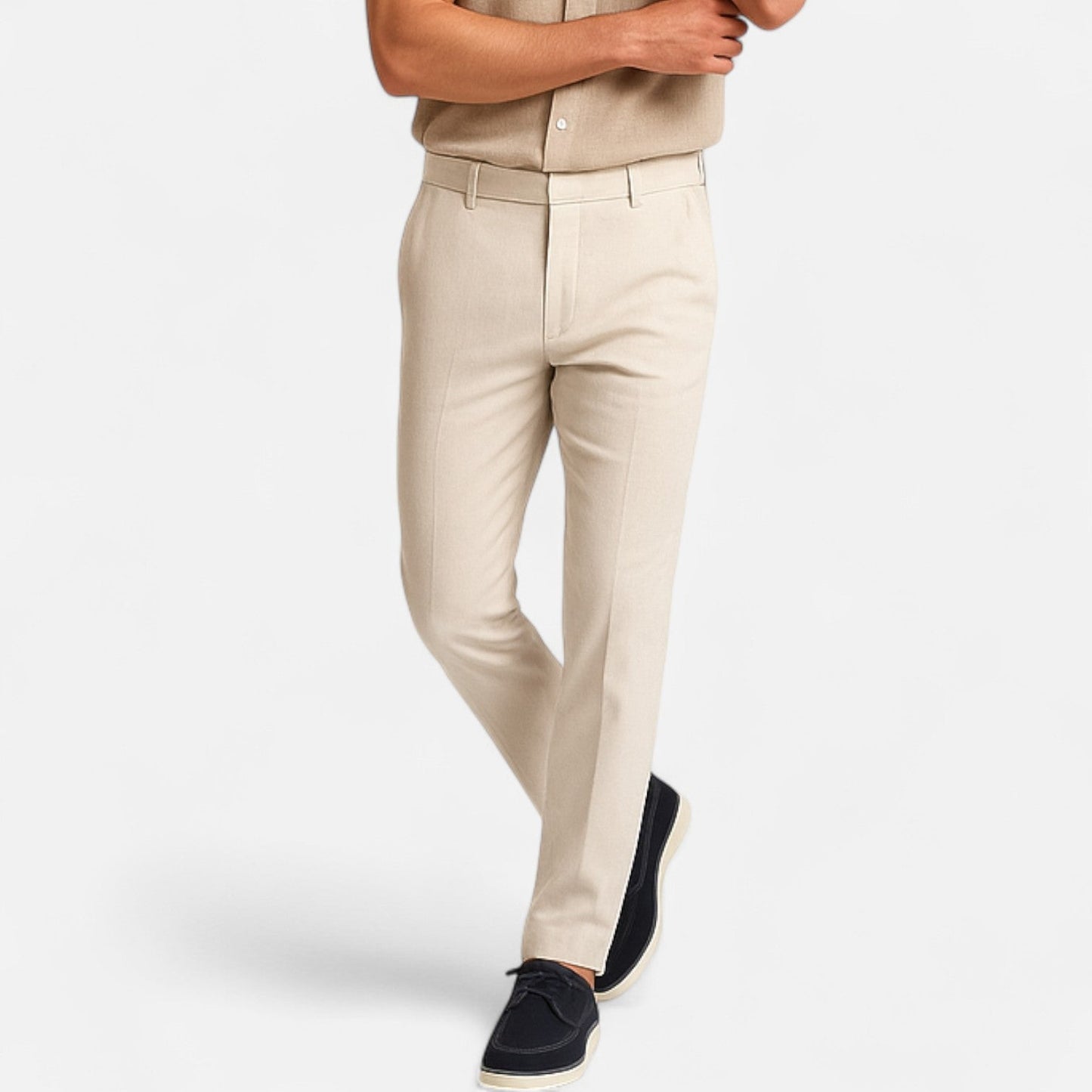 VogeLuxe | Men’s Suede Moc Toe Derby Shoes