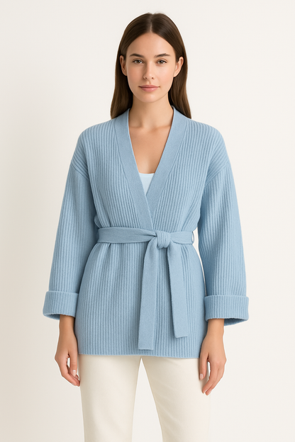 Soft Women's Oversized Rib Knit Sweater - VogeLuxe