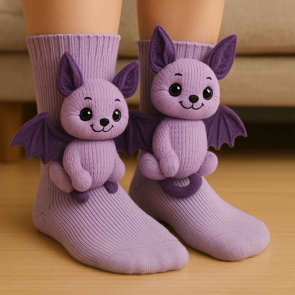 Soft Sloth Cozy Sock Slippers