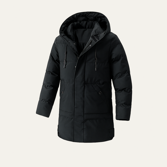 VogeLuxe | Men’s Thicken Hooded Winter Down Coat