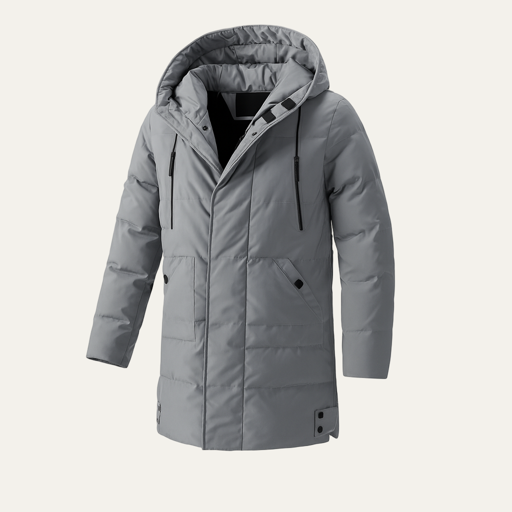 VogeLuxe | Men’s Thicken Hooded Winter Down Coat