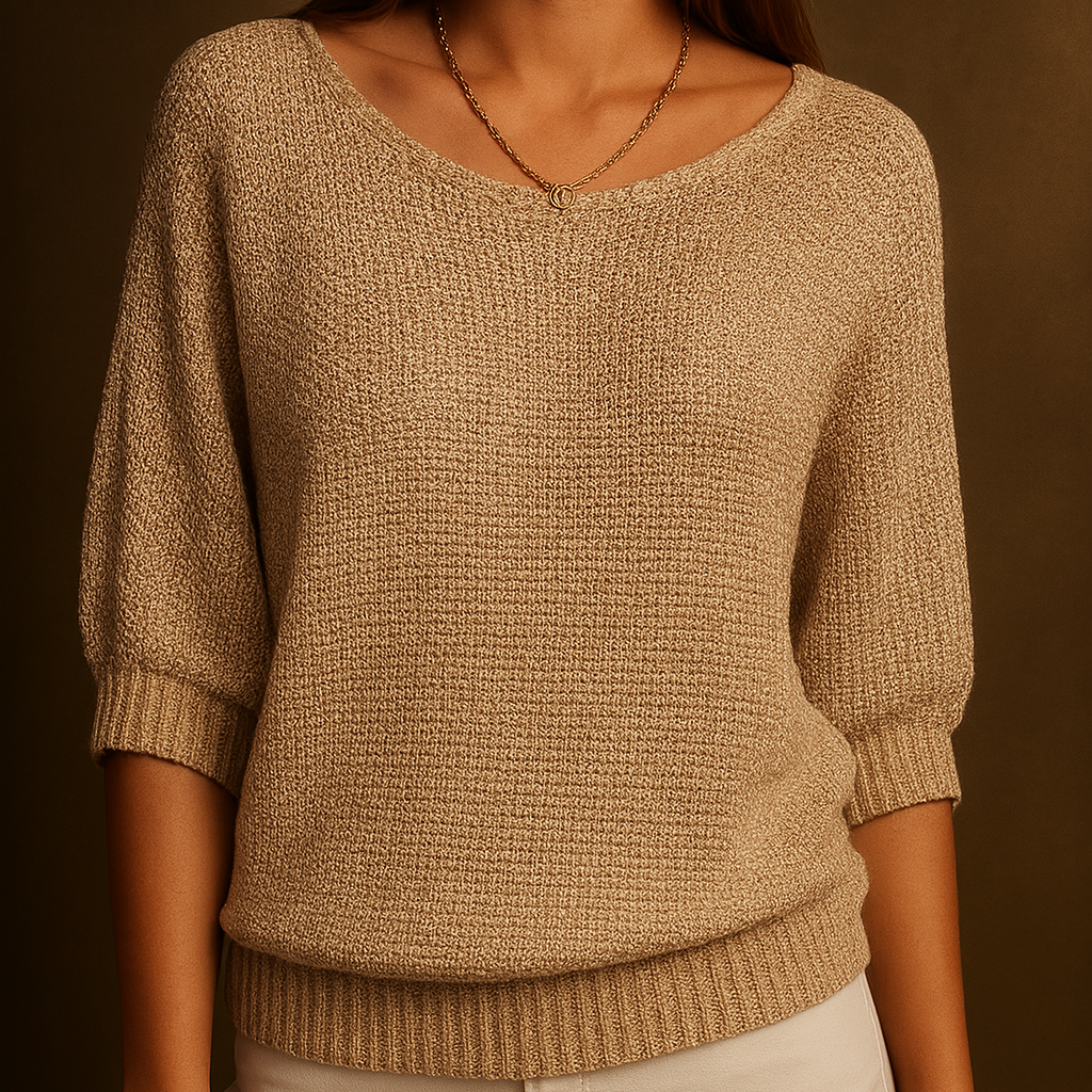 Cozy Fleece Pullover Sweater for Ladies - VogeLuxe