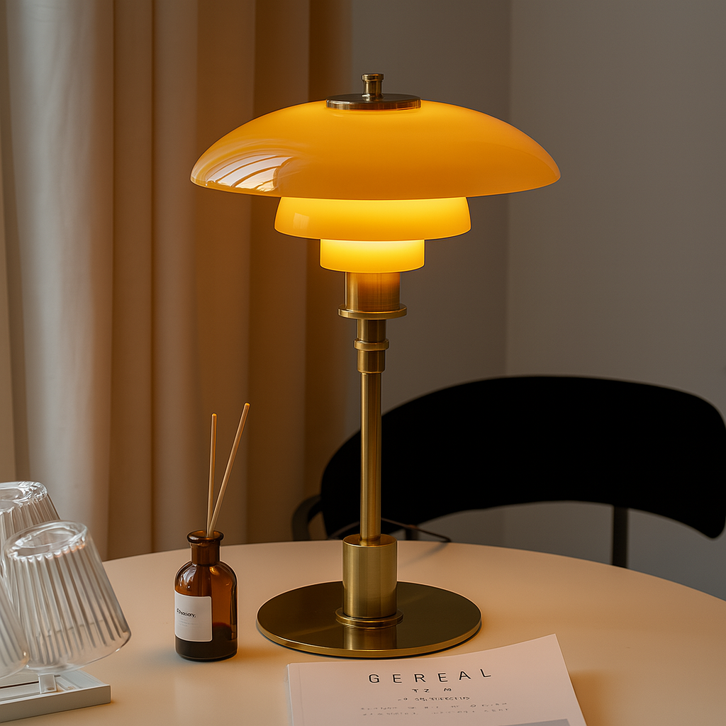 Bright Adjustable LED Table Lamp For Home - BritishElegance