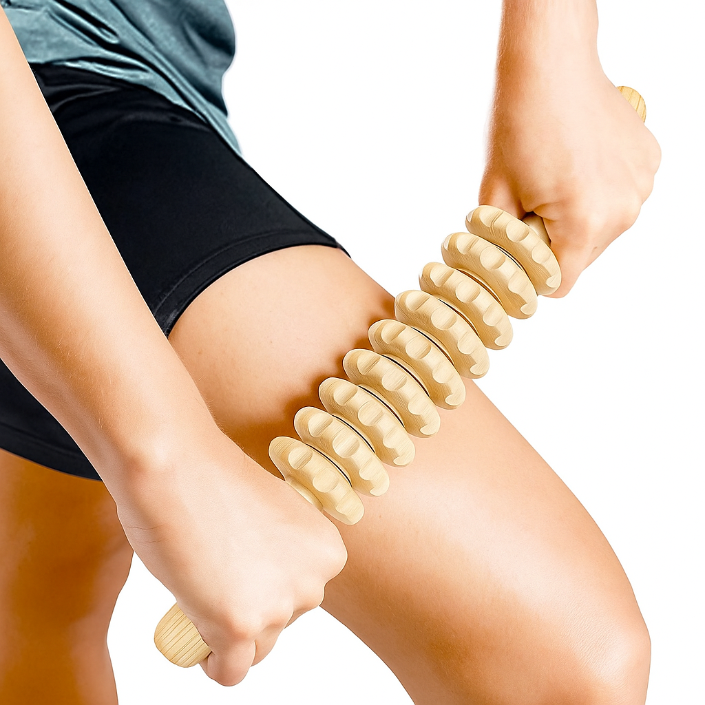 Natural Body Massage Relaxation Roller - VogeLuxe