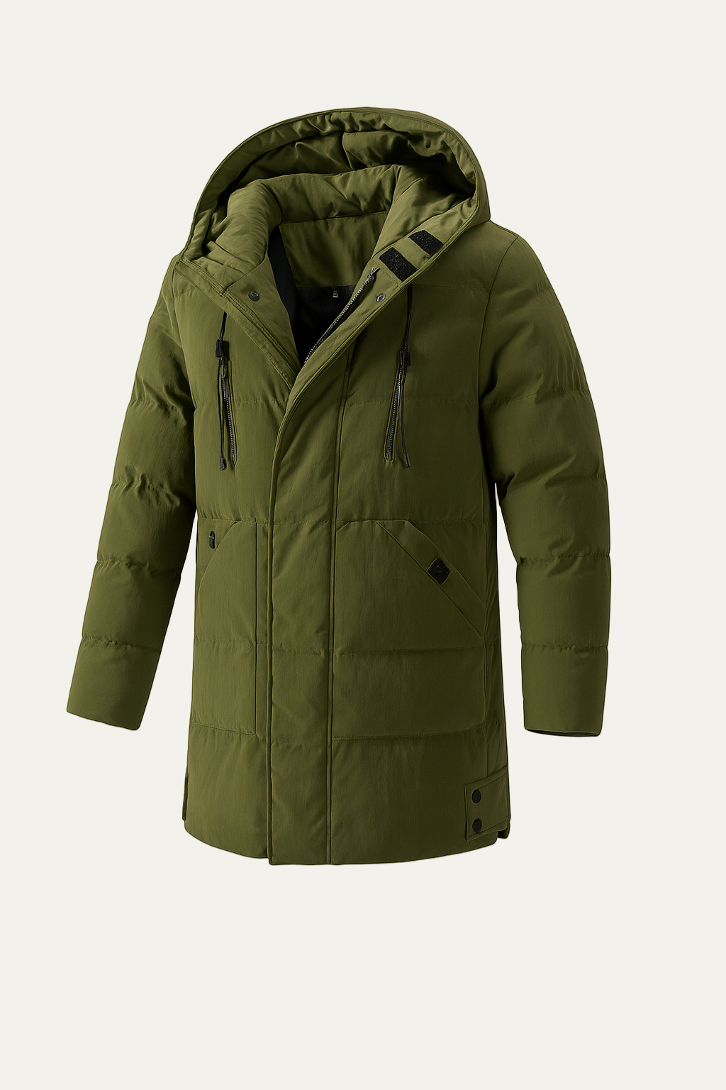 VogeLuxe | Men’s Thicken Hooded Winter Down Coat