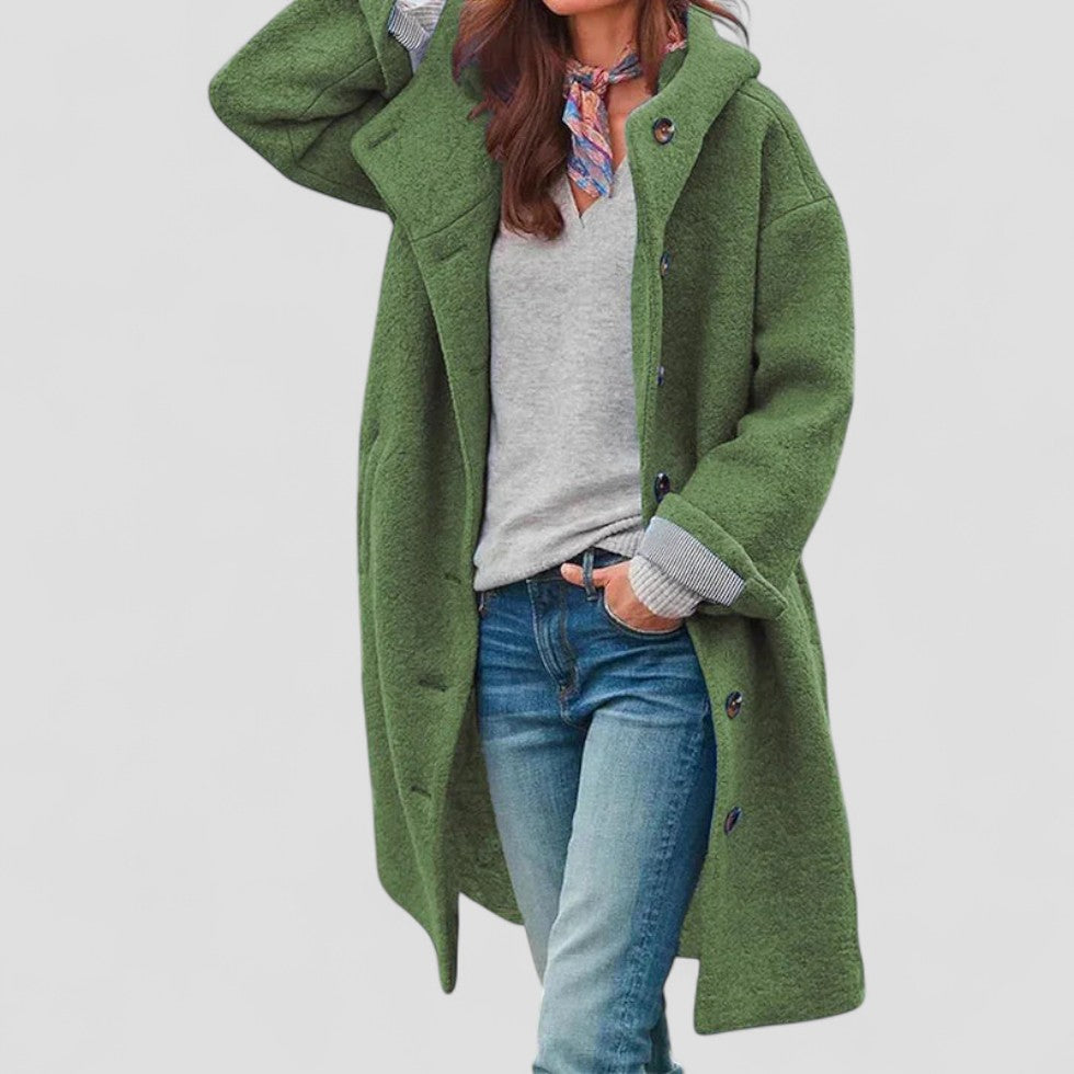 VogeLuxe | Men’s Quilted Sherpa Parka Jacket