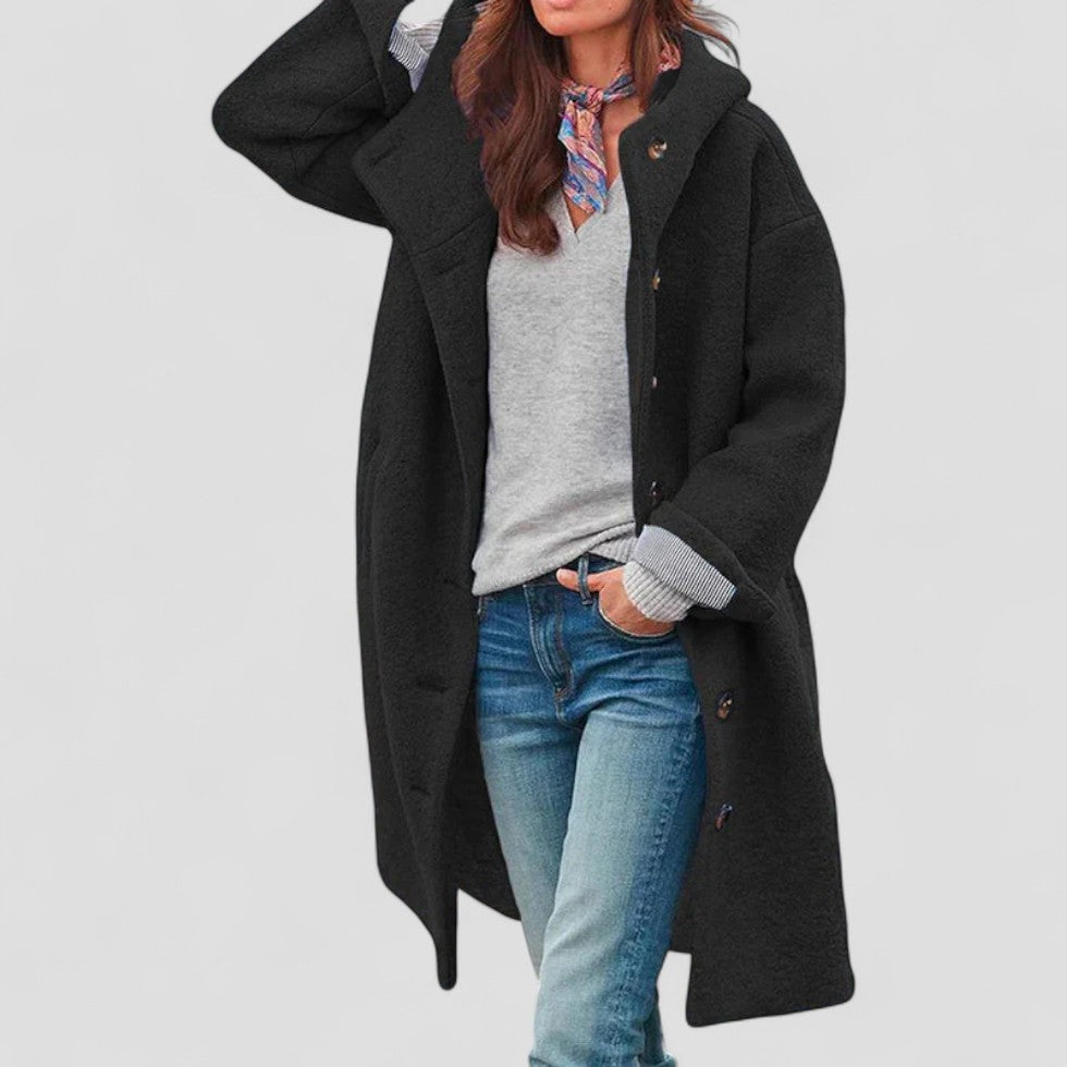 VogeLuxe | Men’s Quilted Sherpa Parka Jacket