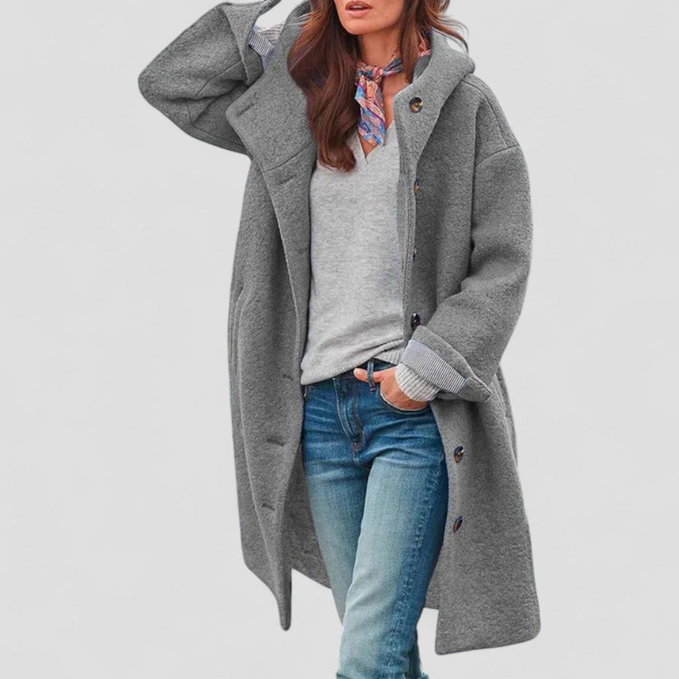 VogeLuxe | Men’s Quilted Sherpa Parka Jacket