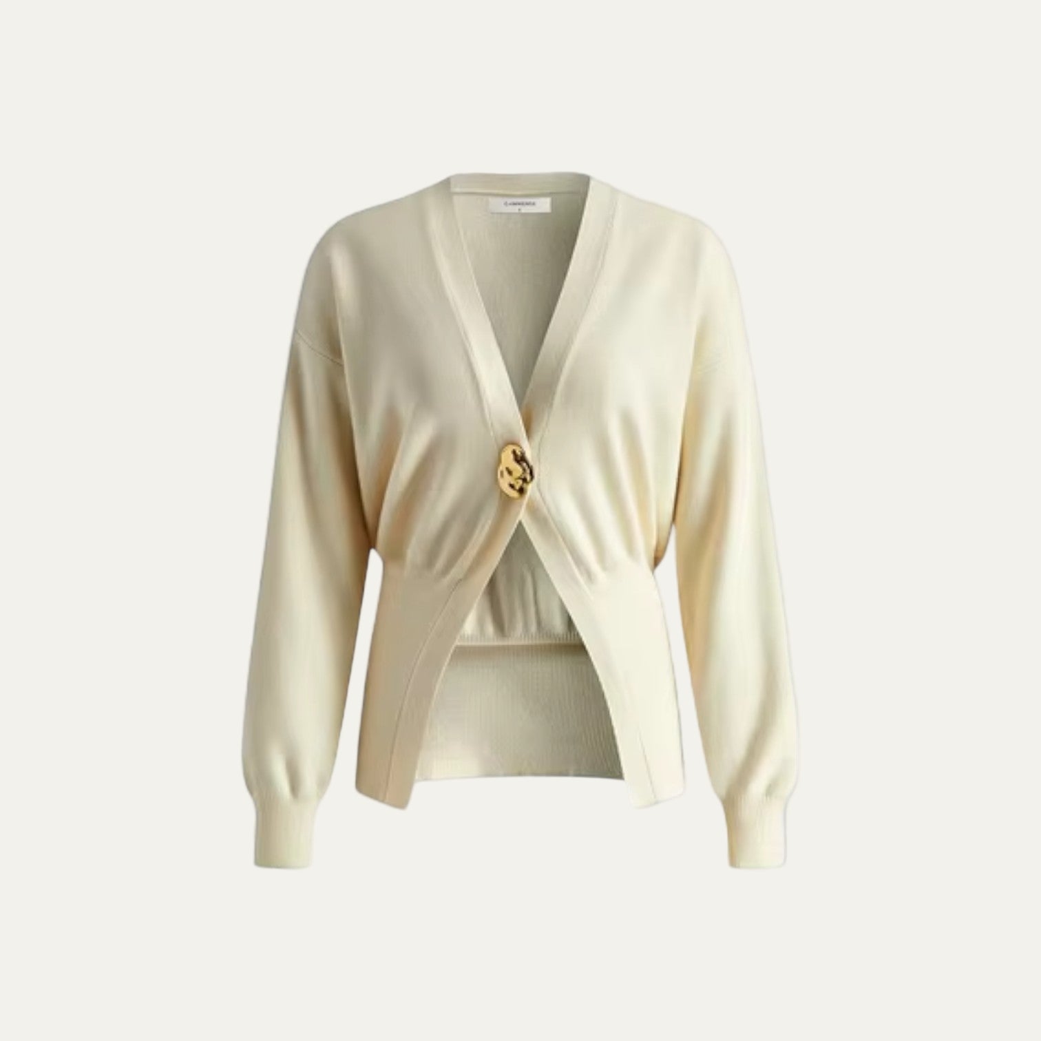 Chic V-Neck Single Breasted Women's Cardigan 5