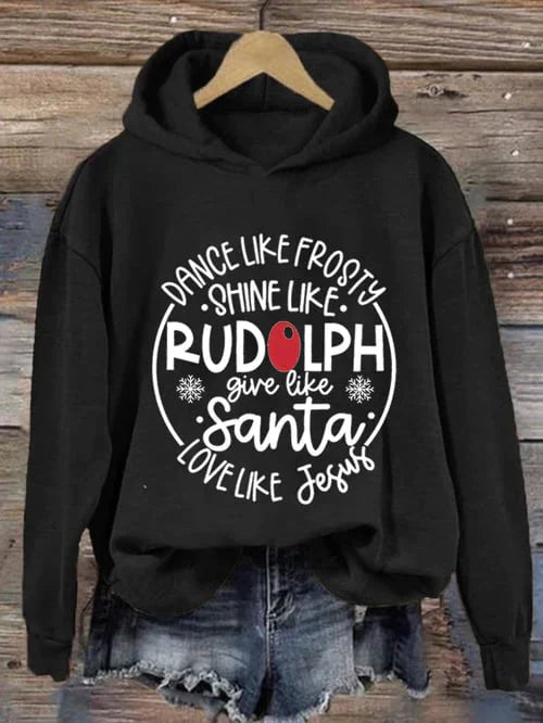 Cozy Women's Festive Holiday Sweater