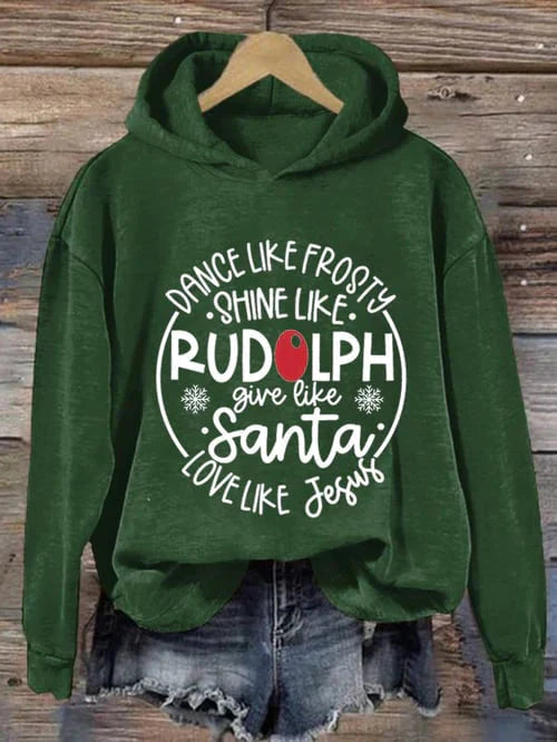 Cozy Women's Christmas Sweatshirt
