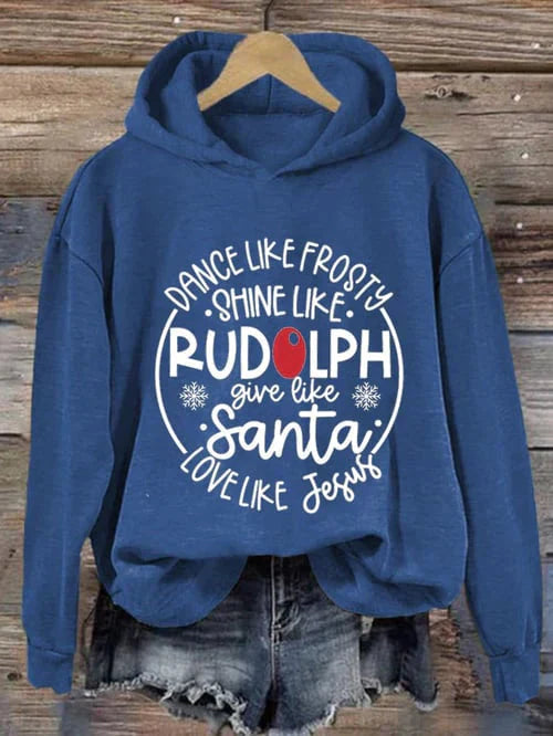 Cozy Women's Festive Holiday Sweater