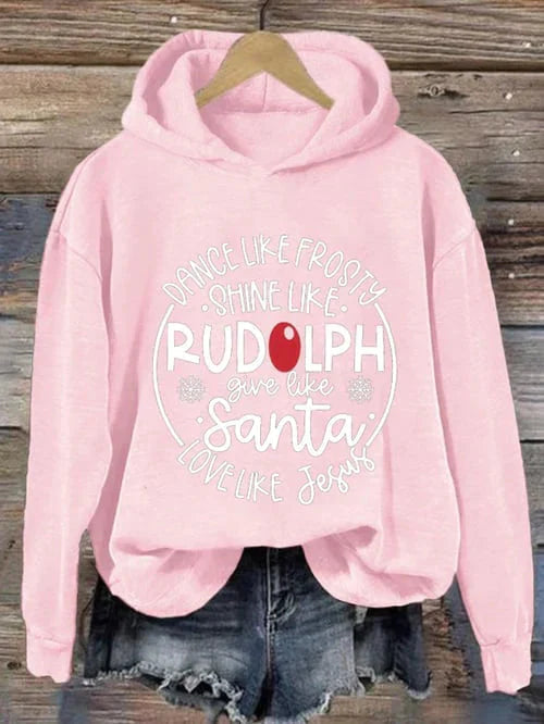 Cozy Women's Festive Holiday Sweater