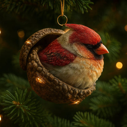 Winter Forest Animal Ornament Tree Decoration