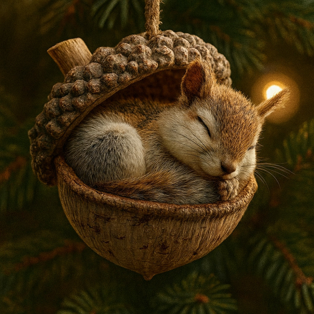Winter Forest Animal Ornament Tree Decoration