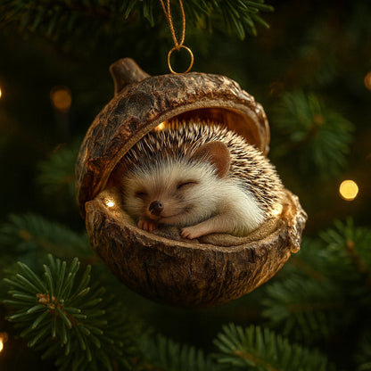 Winter Forest Animal Ornament Tree Decoration