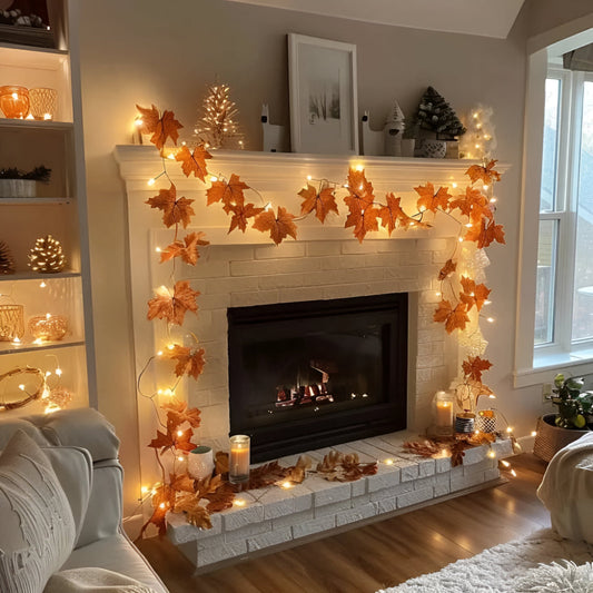 Colorful String Window LED Fairy Light Decoration - VogeLuxe