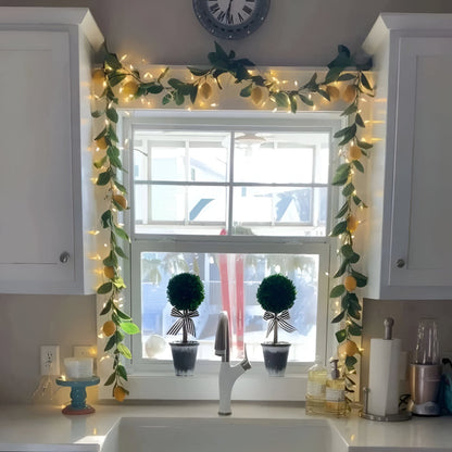 Colorful String Window LED Fairy Light Decoration