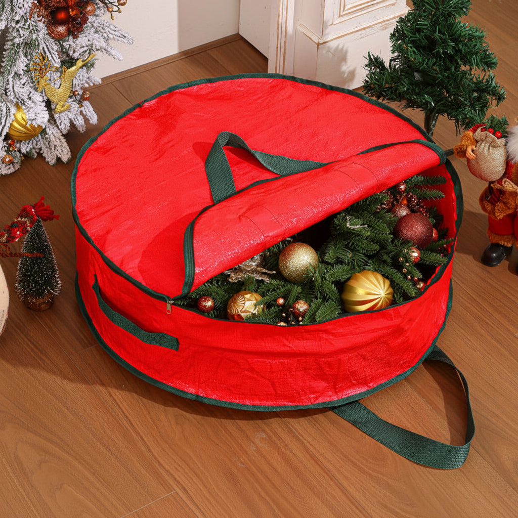 Holiday Decor Storage Bag Christmas Tree Ornament Keeper - VogeLuxe