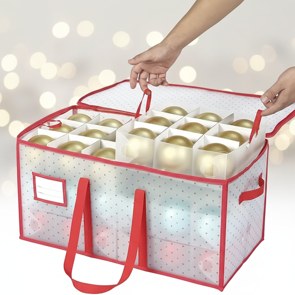 Big Holiday Decoration Storage Container - VogeLuxe