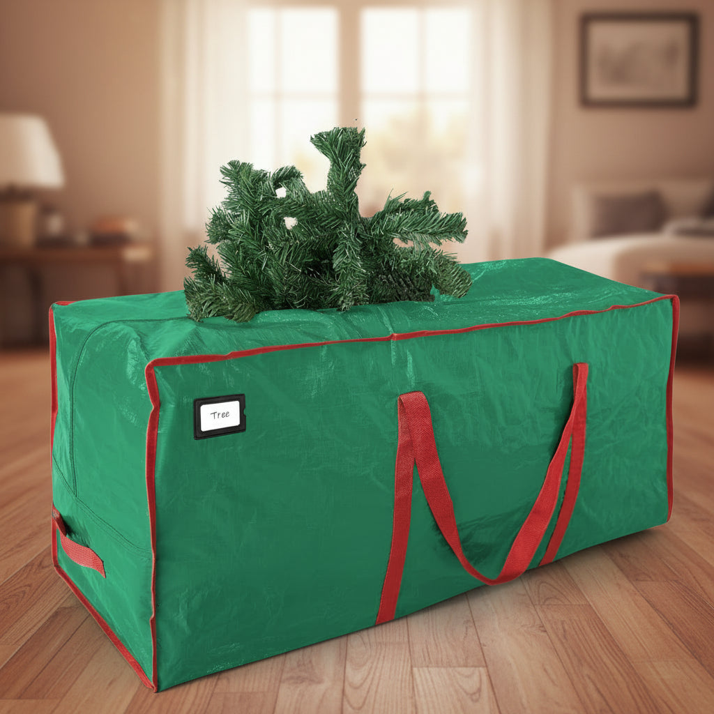 Heavy Duty Holiday Tree Storage Duffel Bag - VogeLuxe