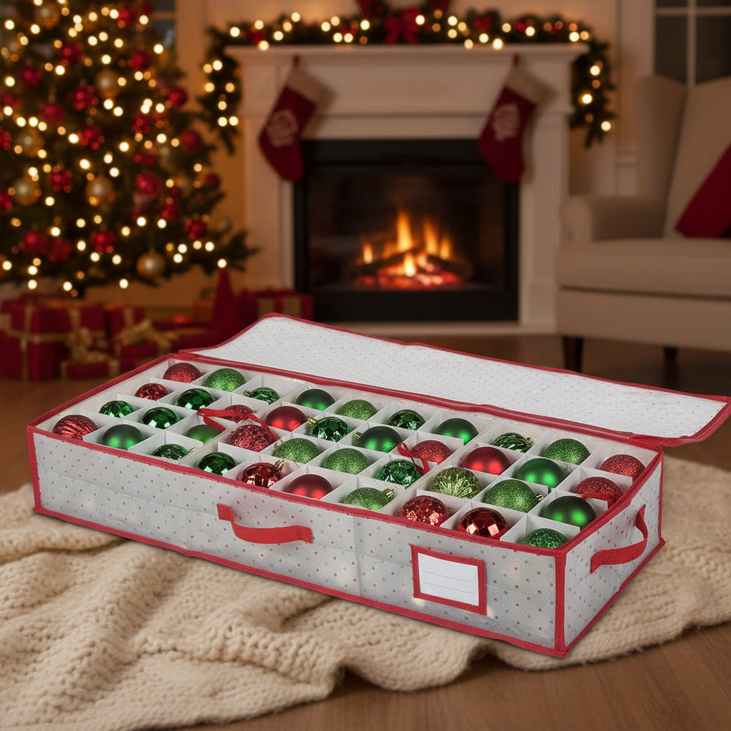 Big Holiday Decoration Storage Container