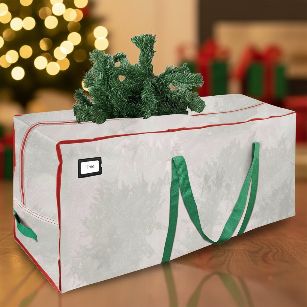 Heavy Duty Holiday Tree Storage Duffel Bag