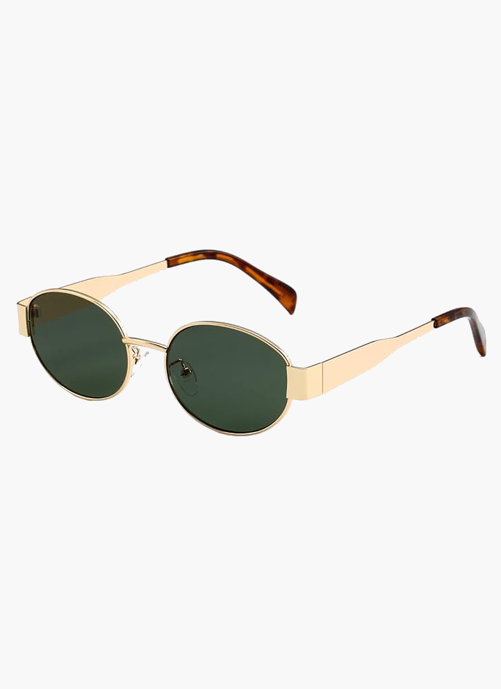 Classic Round Trendy Sunglasses - VogeLuxe