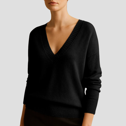 Clara | V-Neck Jumper 5