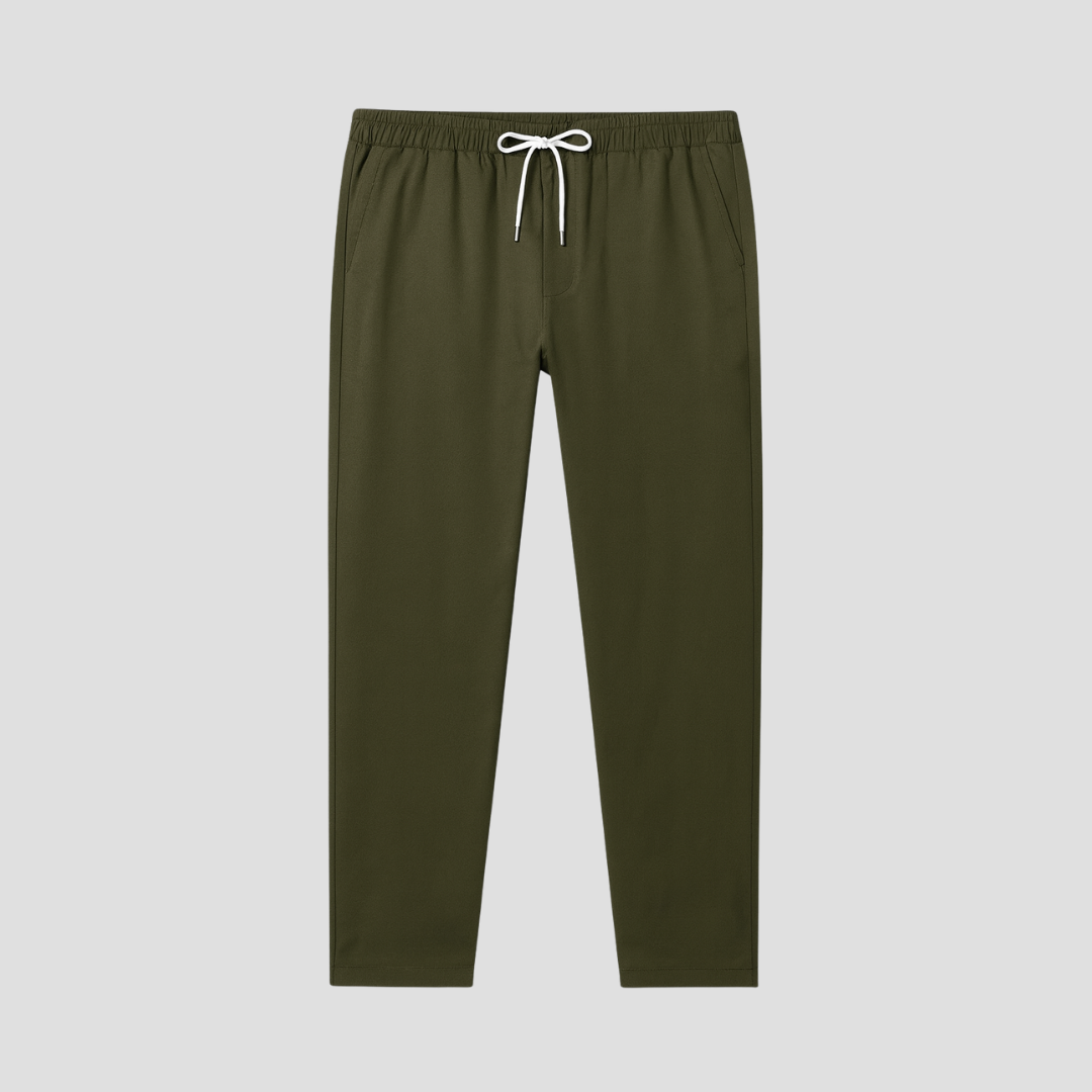 Clarence | Stretch Slim Trousers 1