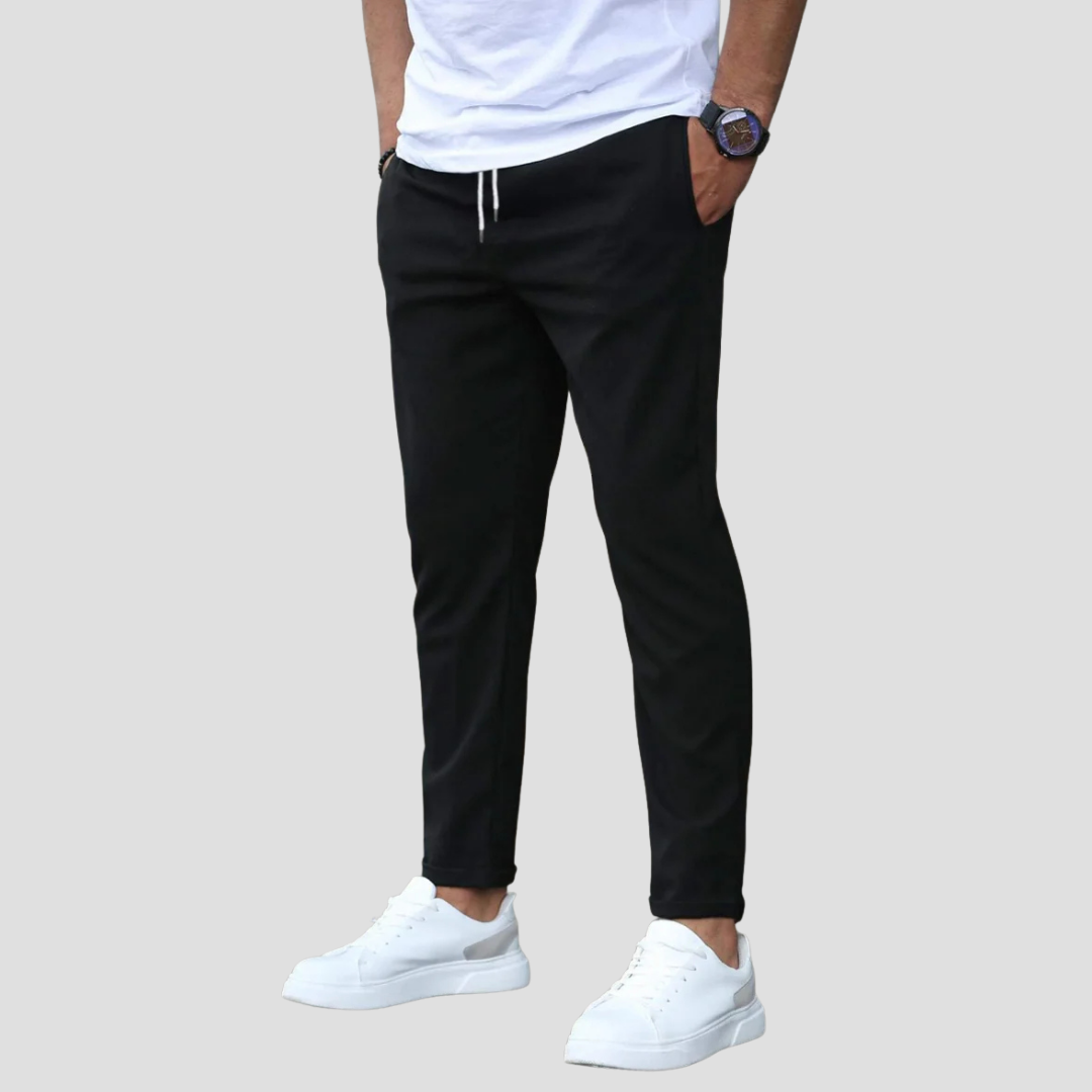 Clarence | Stretch Slim Trousers 2