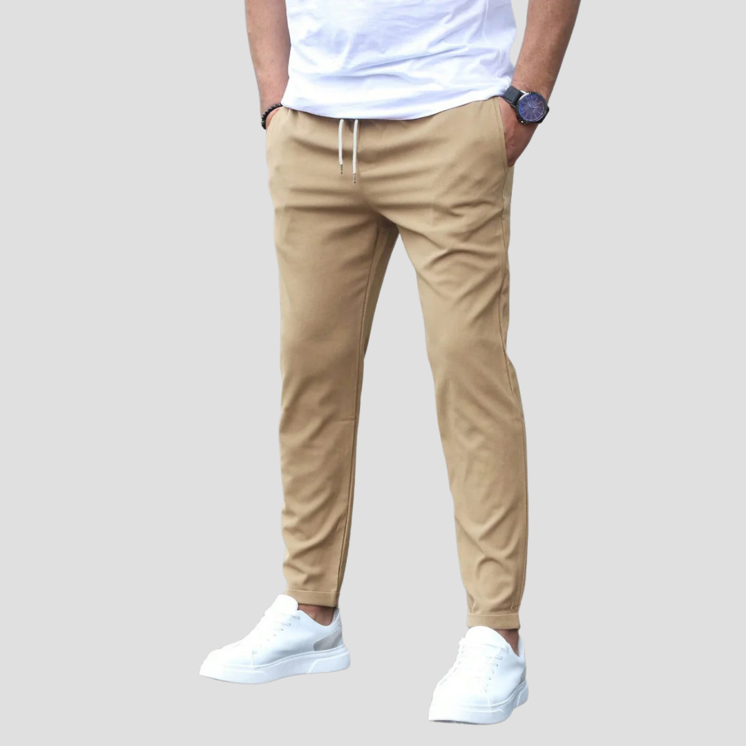 Clarence | Stretch Slim Trousers 3