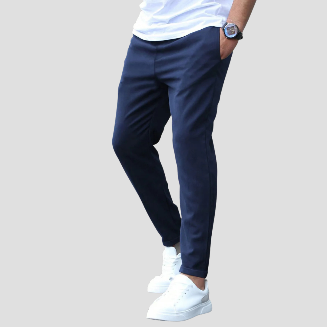 Clarence | Stretch Slim Trousers 4