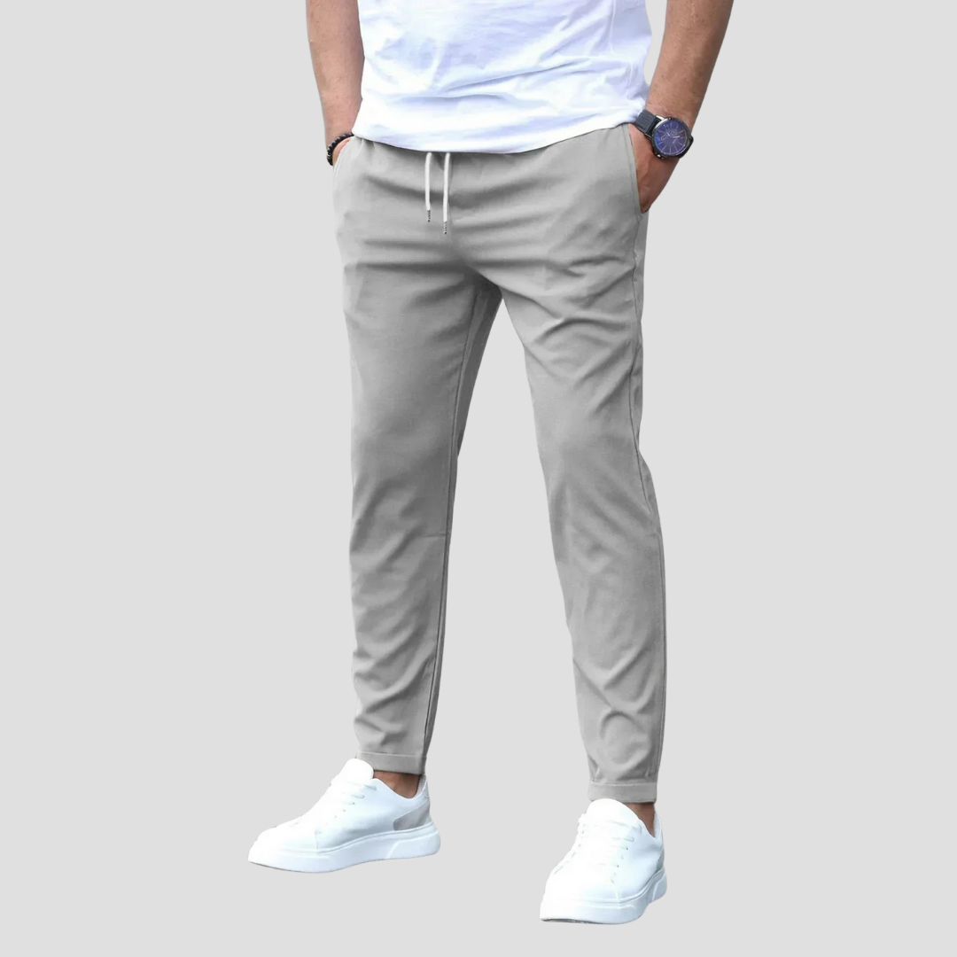 Clarence | Stretch Slim Trousers 5