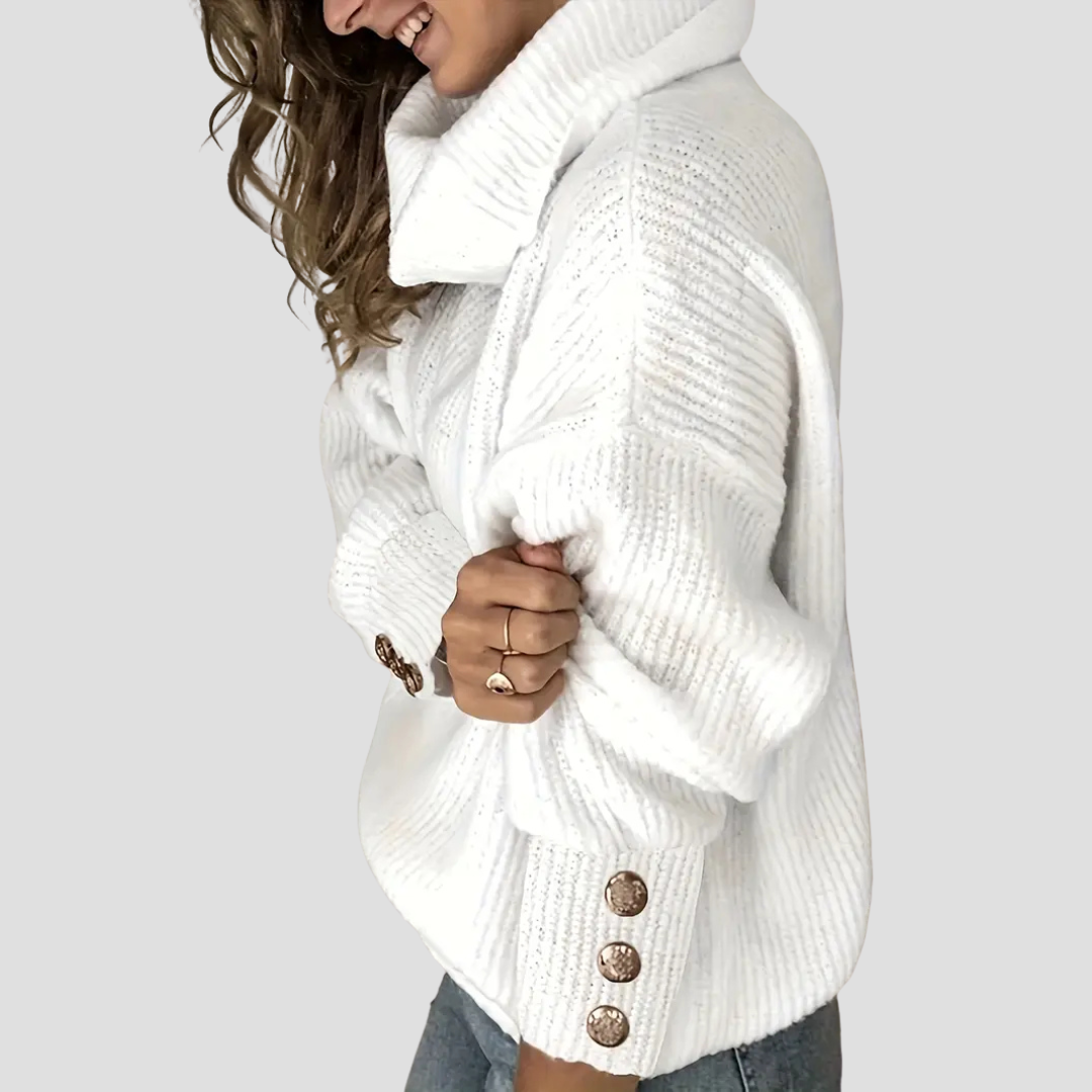 Clementine | Loose Turtleneck Sweater 2