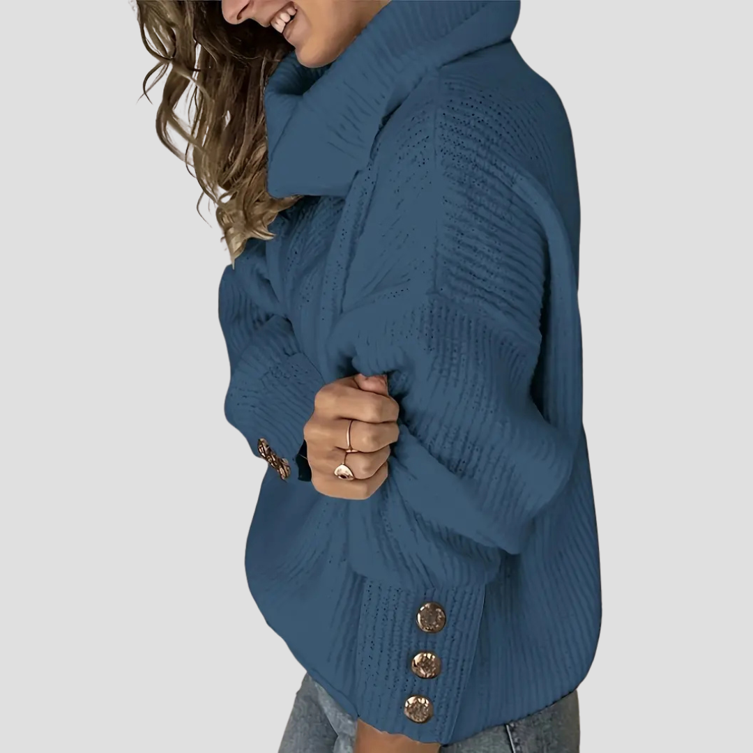 Clementine | Loose Turtleneck Sweater 4