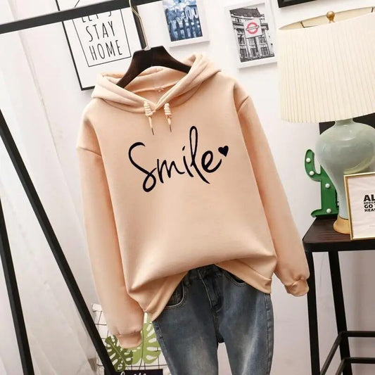 Women's Cute Funny Graphic Hooded Sweatshirt - BritishElegance